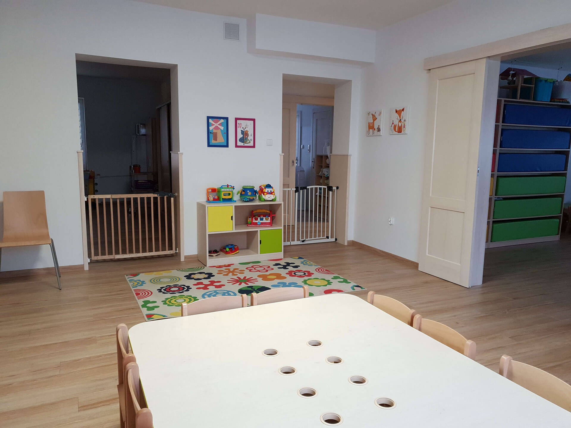 Sala zabaw w żłobku Hop-Siup