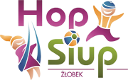 Logo żłobka Hop-Siup w Kartuzach